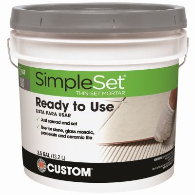 3.5GAL Thin Set Mortar