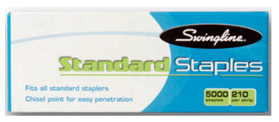 5000CT 1/4" Staples