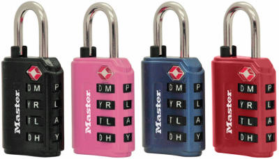 TSA Luggage Alpha Lock