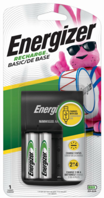 AA RCHG Battery Charger