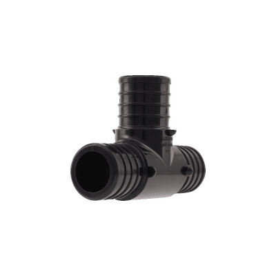 5PK 1" Poly Pex Tee