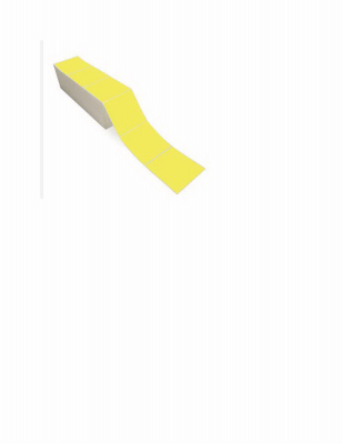 4x4 Yellow Fanfold