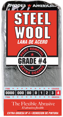 12PK #4 STL Wool Pad