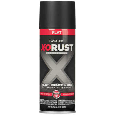 XOP12OZ BLK Rust Enamel