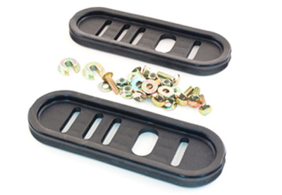 2PK Poly Slide Shoes