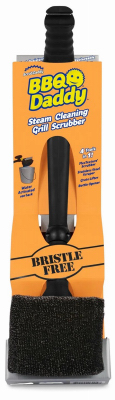 Steam Clean BBQ Brush