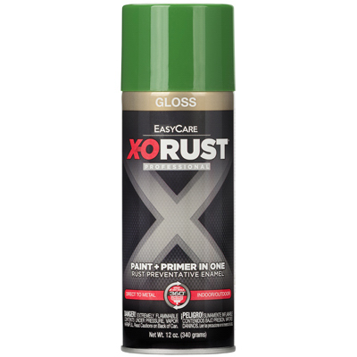 XOP 12OZ MED GRN Enamel