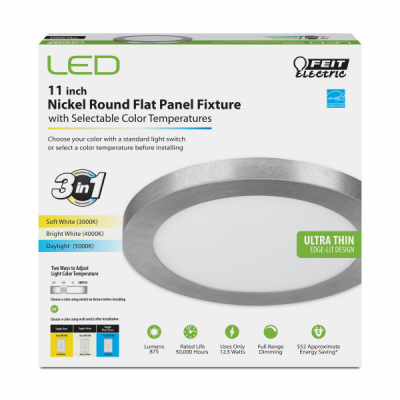 11" NKL Flat Panel