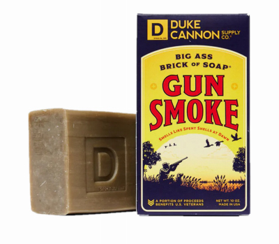 10OZ Gunsmoke Soap