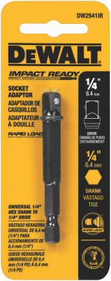 1/4" Hex Socket Adaptor