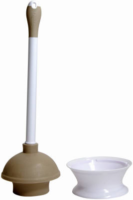 Microban Plunger/Caddy