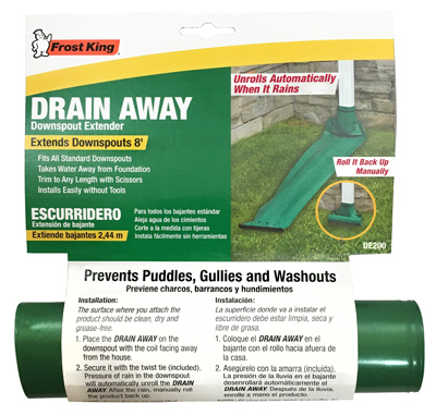 8' Downspout Extender