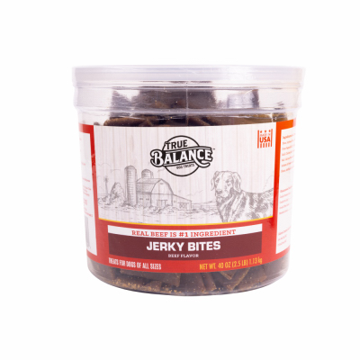 TB 40OZ Jerky Bites