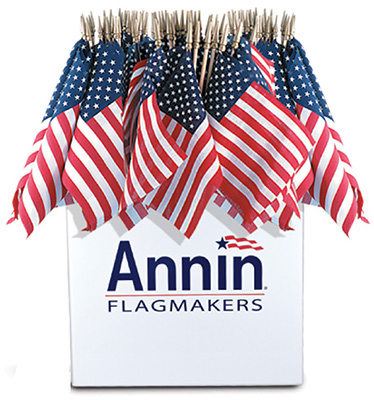 8x12 US Hand Flag