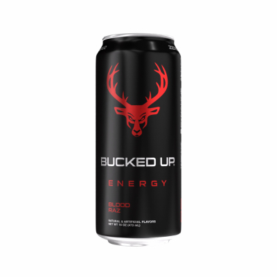 Blood Raz Energy Drink