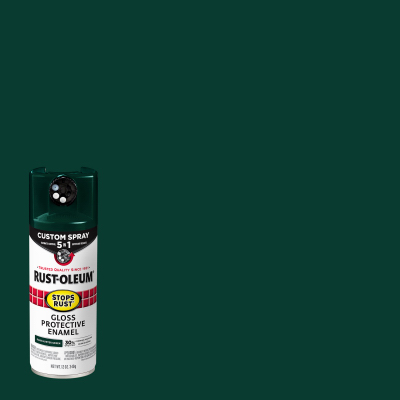 12OZ DGRN Spray Paint