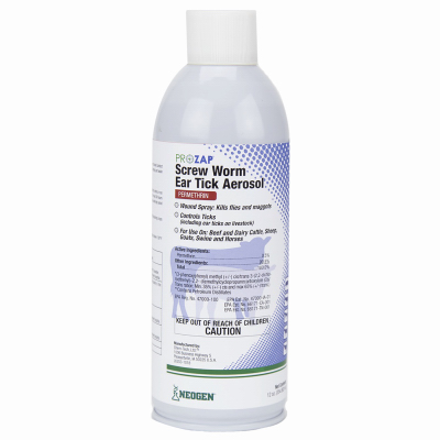 12OZ Worm/Tick Aerosol