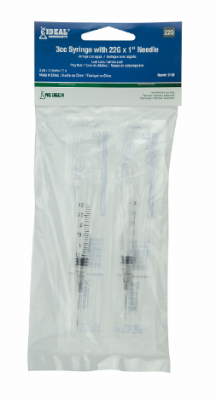 3PK 3cc Disp Syringe