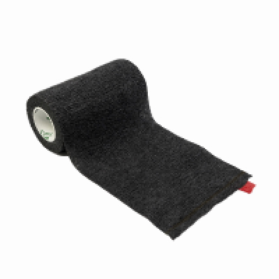 4" BLK Co Bandage