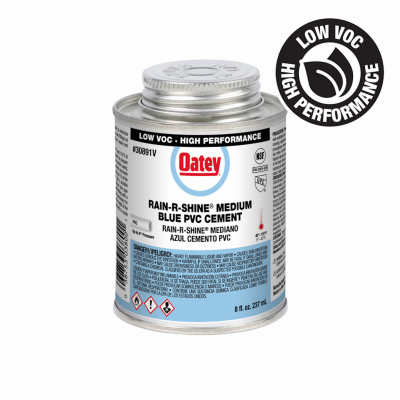 8OZ BLU PVC Pipe Cement