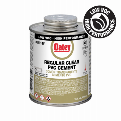 16OZ CLR Reg PVC Cement