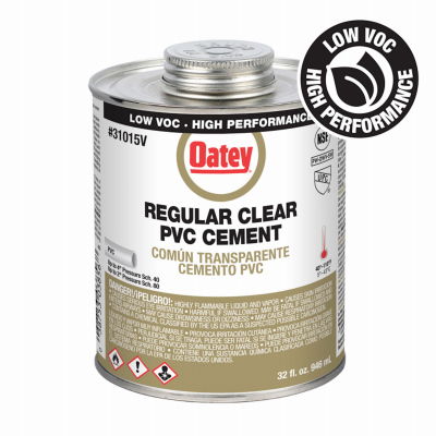 32OZ CLR Reg PVC Cement