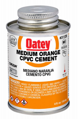 4OZ ORG MED CPVC Cement