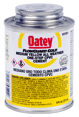 FlowGLD 8OZ CPVC Cement