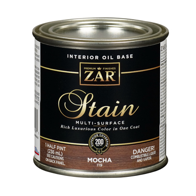 1/2PT Mocha WD Stain