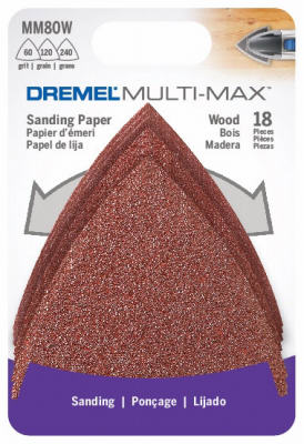 18PK WD Sandpaper