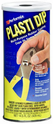 14.5OZ YEL Rubb Coating
