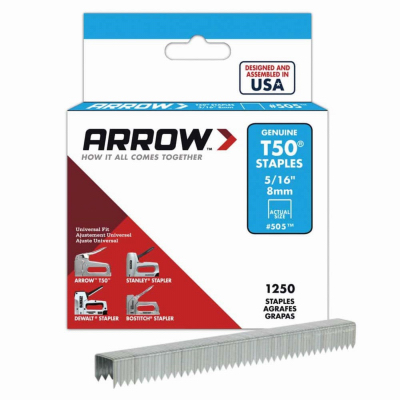 1KPK T50 5/16" Staples