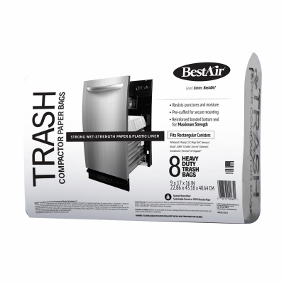 8PK Trash Compact Bag