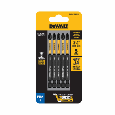 5PK 3.5" PH2 Bits