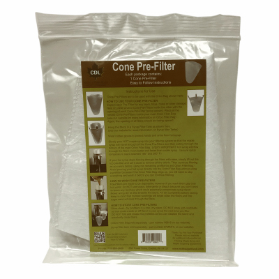 Cone Pre Filter