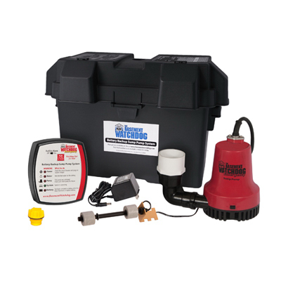 Emergency Sump Pump