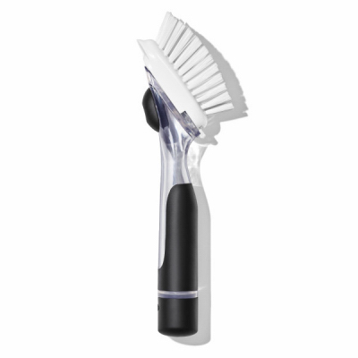 Soap Squirt Dish Brush