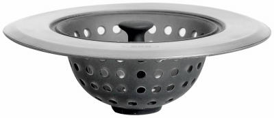 SS/Sili Sink Strainer