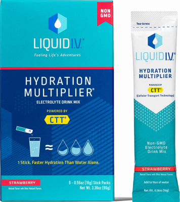 6CT Strawb Liquid IV