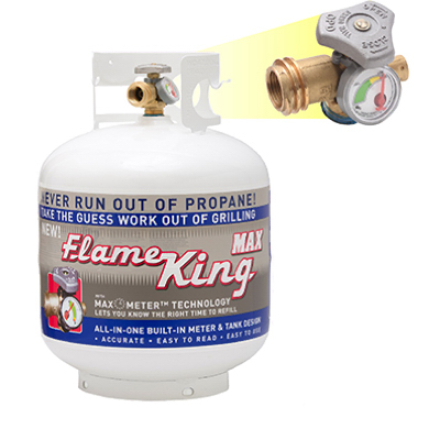 20LB LP Cylinder/Gauge