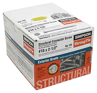 #10x2.5 Conn Screw