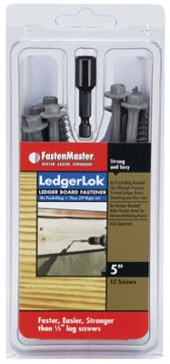 12PK 5" Ledgerlok Screw