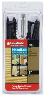 12PK 6" Headlok Screw