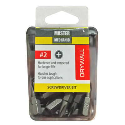 MM 25PK 1" Dry Bit
