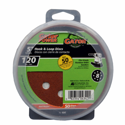 50PK5"8HoleHL120G Disc