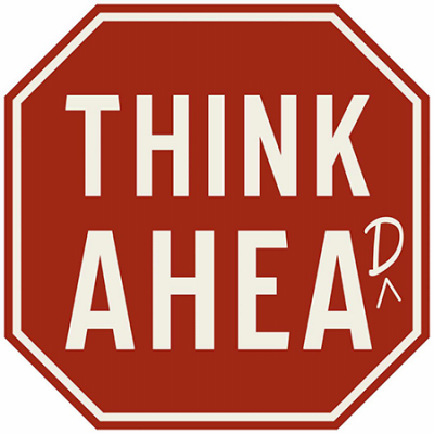 12x12 Think Sign