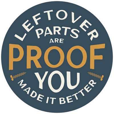 12x12 Parts Sign