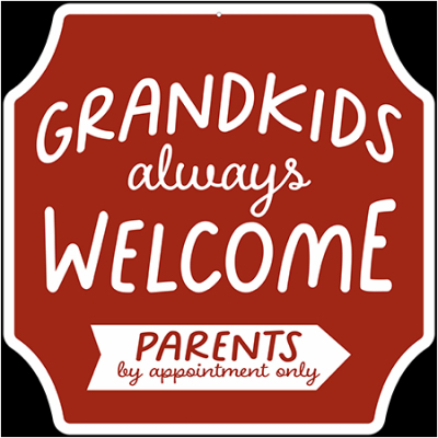 12x12 Grandkids Sign