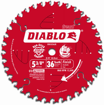 5-3/8x36TCRDLSSaw Blade