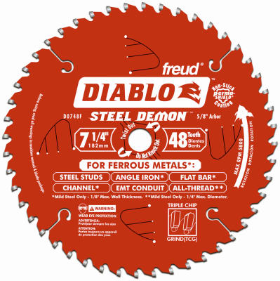 7-1/4x48T Diablo Blade